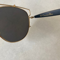 Óculos Christian Dior Technology Dourado-RHL83