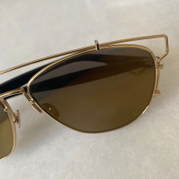 Óculos Christian Dior Technology Dourado-RHL83