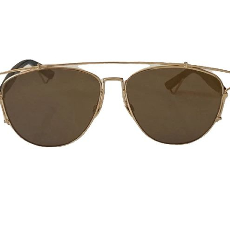 Óculos Christian Dior Technology Dourado-RHL83 Óculos Christian Dior Technology Dourado-RHL83