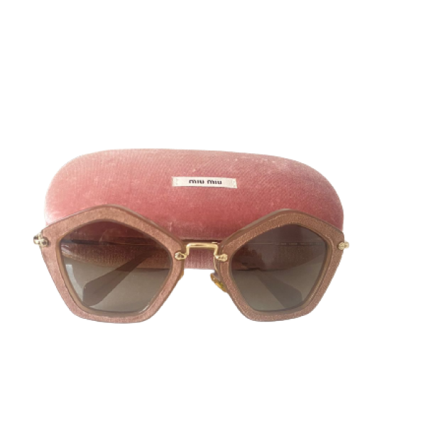 Óculos Miu Miu Nude 