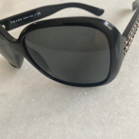 Óculos Prada Embellished Preto - SPR04M 6015 