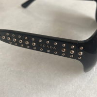 Óculos Prada Embellished Preto - SPR04M 6015 