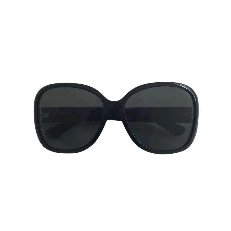 Óculos Prada Embellished Preto - SPR04M 6015  Óculos Prada Embellished Preto - SPR04M 6015
