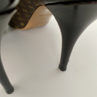 Peep Toe louis Vuitton Monograma 
