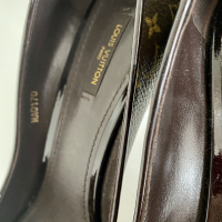 Peep Toe louis Vuitton Monograma 
