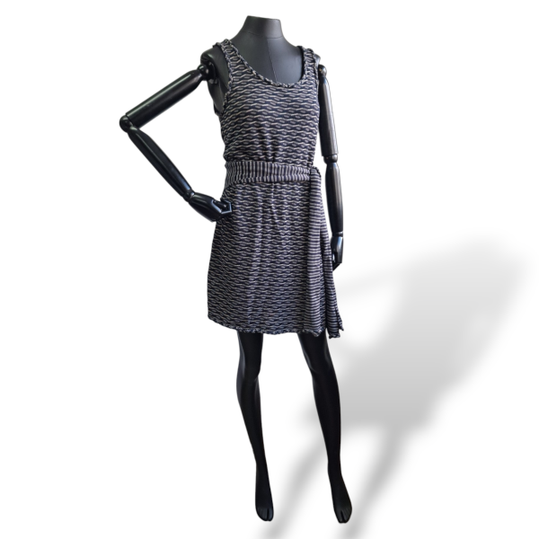 Vestido Chanel Malha Listrado - 38