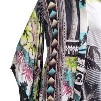 Camisa Adriana Barra Colorida-P