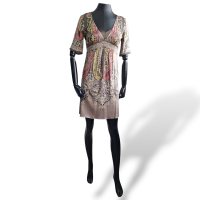 Vestido Ellie Tahari Estampado-36