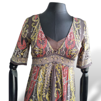 Vestido Ellie Tahari Estampado-36