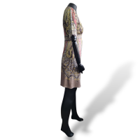 Vestido Ellie Tahari Estampado-36