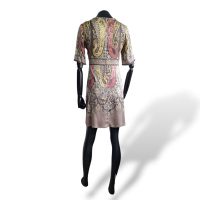 Vestido Ellie Tahari Estampado-36