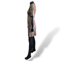 Vestido Ellie Tahari Estampado-36