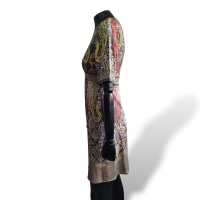 Vestido Ellie Tahari Estampado-36