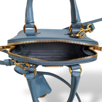 Bolsa Prada Mini Promenade Azul