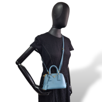 Bolsa Prada Mini Promenade Azul