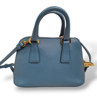 Bolsa Prada Mini Promenade Azul