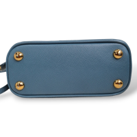 Bolsa Prada Mini Promenade Azul