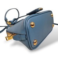 Bolsa Prada Mini Promenade Azul