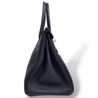 Bolsa Hermès Birkin 30 Couro Togo Ferragem Palladium