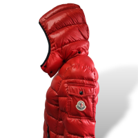 Casaco Moncler Vermelho SKI- P