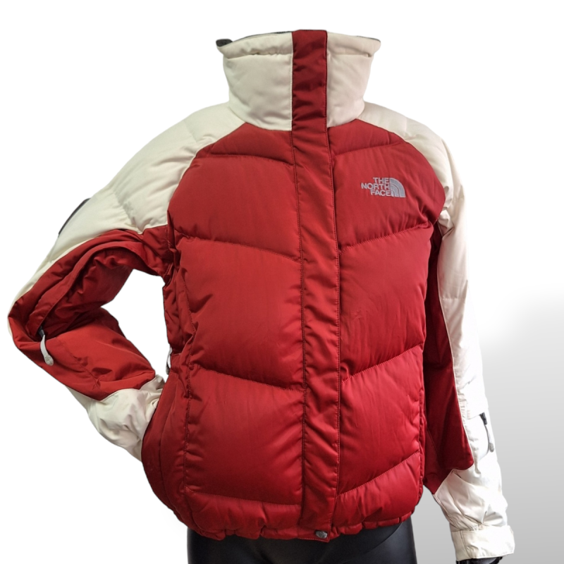 Casaco The North Face Vermelho e Branco-P