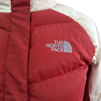 Casaco The North Face Vermelho e Branco-P