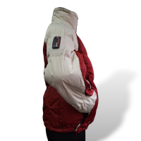 Casaco The North Face Vermelho e Branco-P