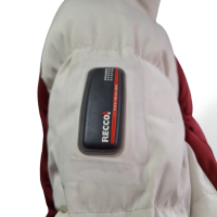 Casaco The North Face Vermelho e Branco-P