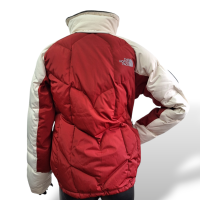 Casaco The North Face Vermelho e Branco-P