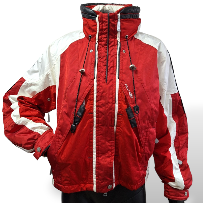 Casaco Awt Killy Vermelho Nylon-40