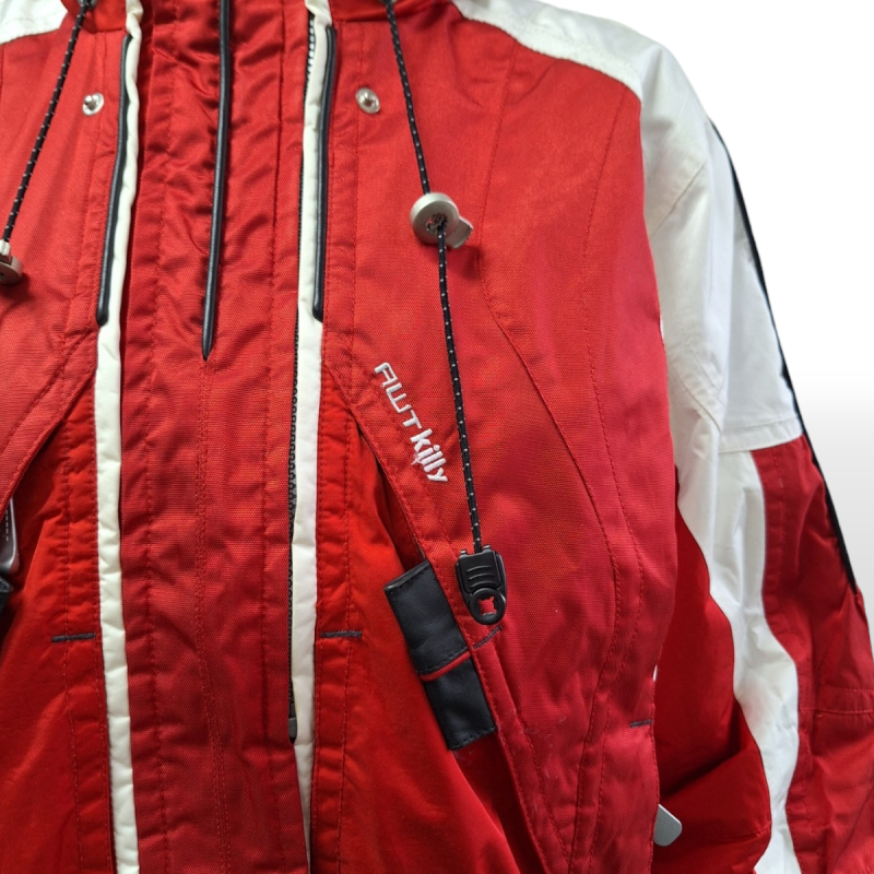Casaco Awt Killy Vermelho Nylon-40 Casaco Awt Killy Vermelho Nylon-40