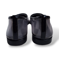 Sapatilha Chanel CC Cap Toe PVC - 33