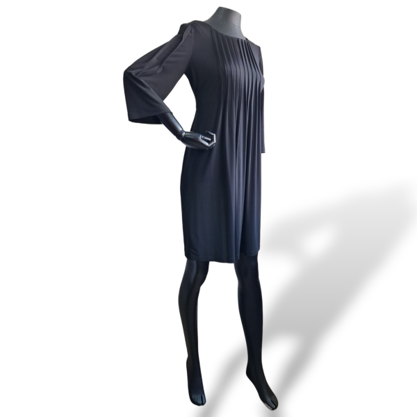 Vestido Calvin Klein Preto Manga Longa-36  Vestido Calvin Klein Preto Manga Longa-36