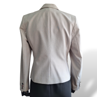 Blazer Calvin Klein Xadrez Cinza-40