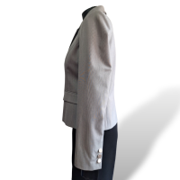 Blazer Calvin Klein Xadrez Cinza-40