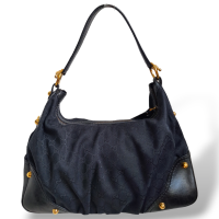 Bolsa Gucci GG Jacquard Preto