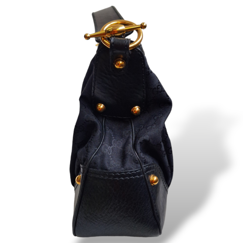 Bolsa Gucci GG Jacquard Preto Bolsa Gucci GG Jacquard Preto