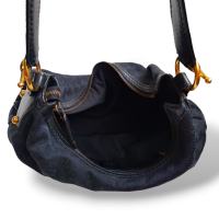 Bolsa Gucci GG Jacquard Preto