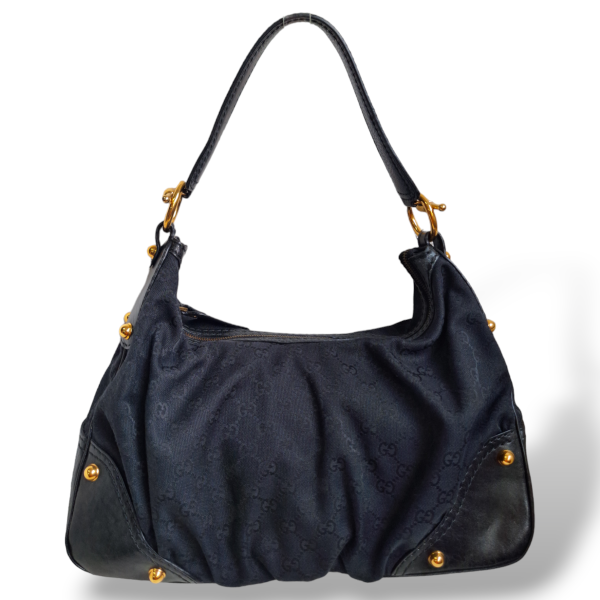 Bolsa Gucci GG Jacquard Preto