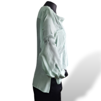 Blusa BCBG Maxazria Verde - Nunca Usada-P