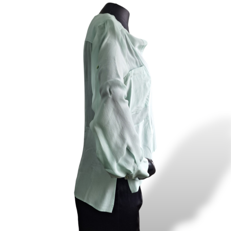 Blusa BCBG Maxazria Verde - Nunca Usada-P Blusa BCBG Maxazria Verde - Nunca Usada-P