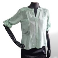 Blusa BCBG Maxazria Verde - Nunca Usada-P