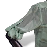 Blusa BCBG Maxazria Verde - Nunca Usada-P