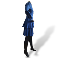 Vestido Tory Burch Azul Marinho - PP