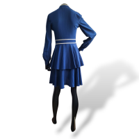 Vestido Tory Burch Azul Marinho - PP