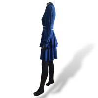 Vestido Tory Burch Azul Marinho - PP