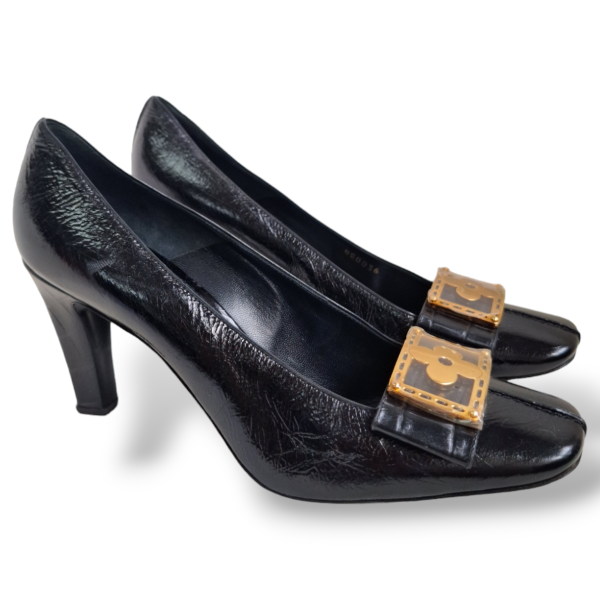 Scarpin Louis Vuitton Preto-38