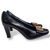 Scarpin Louis Vuitton Preto-38