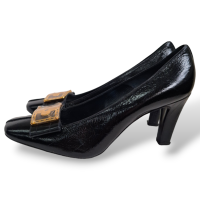 Scarpin Louis Vuitton Preto-38