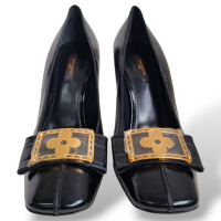 Scarpin Louis Vuitton Preto-38